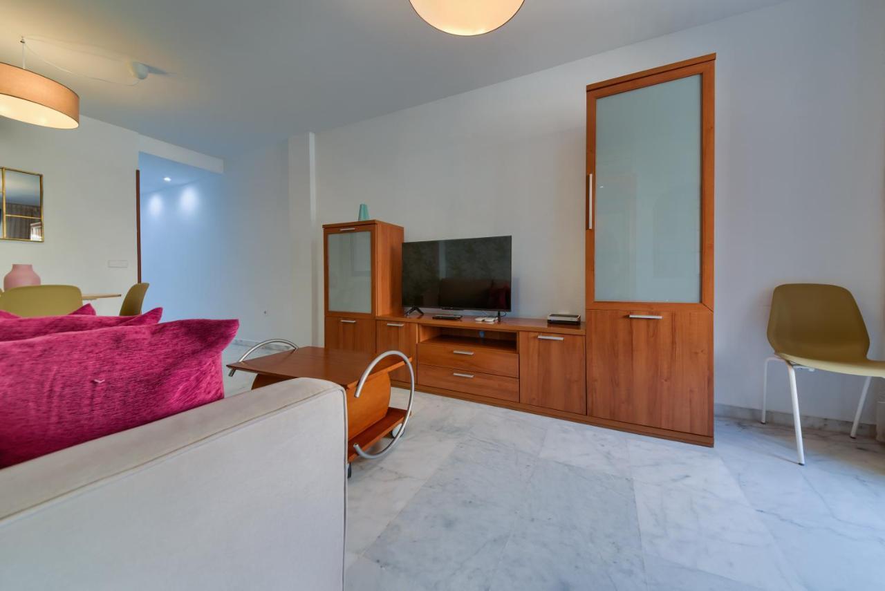 Holidays2Malaga Ayala 450 Mts From Beach & Terrace Εξωτερικό φωτογραφία
