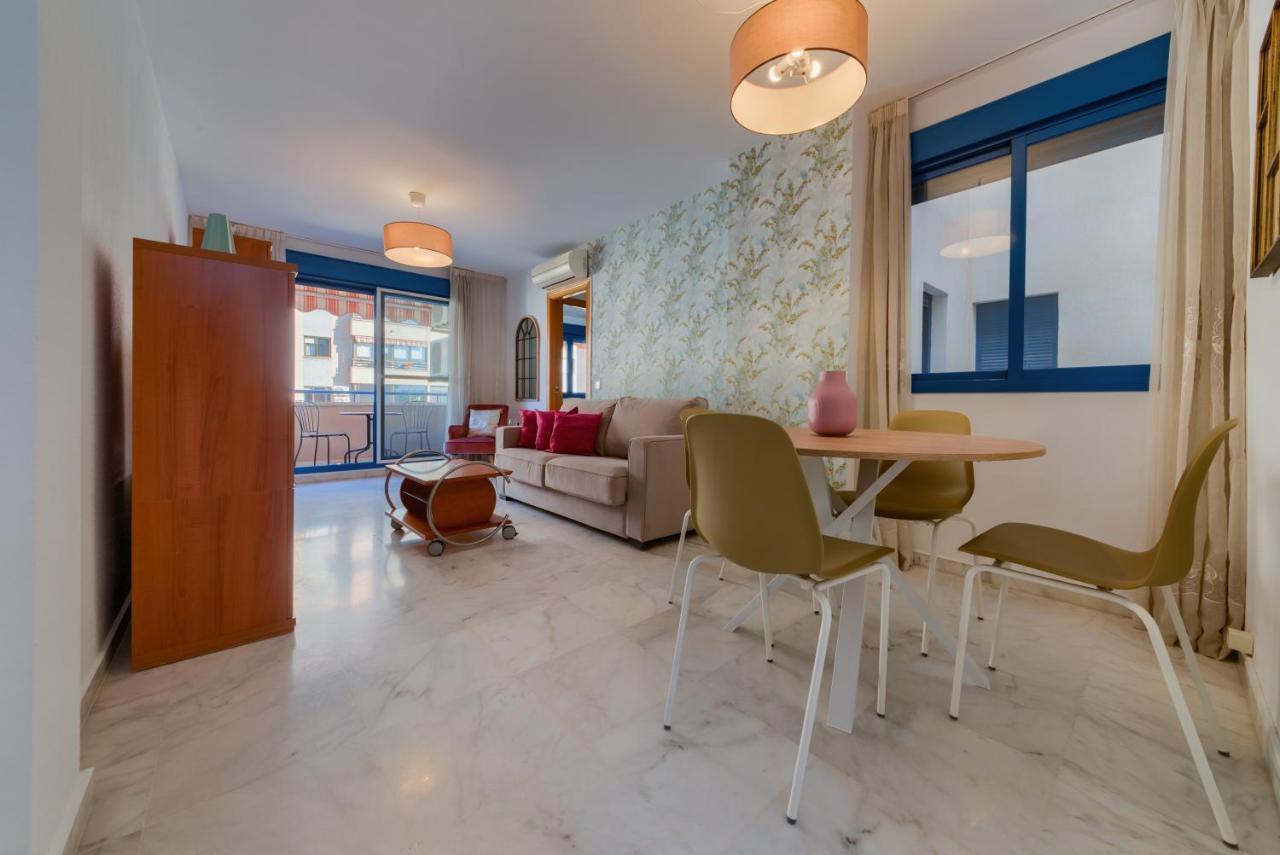 Holidays2Malaga Ayala 450 Mts From Beach & Terrace Εξωτερικό φωτογραφία
