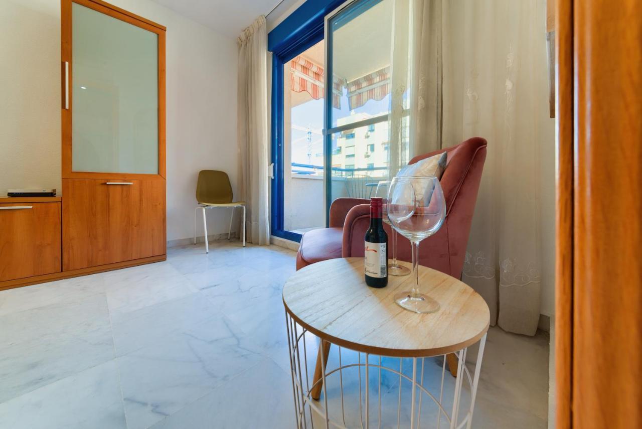 Holidays2Malaga Ayala 450 Mts From Beach & Terrace Εξωτερικό φωτογραφία