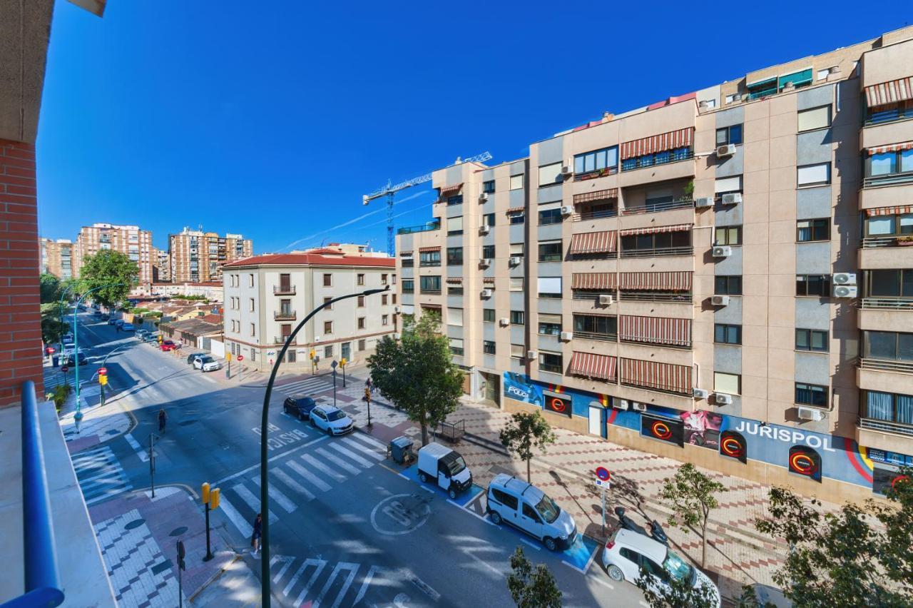 Holidays2Malaga Ayala 450 Mts From Beach & Terrace Εξωτερικό φωτογραφία