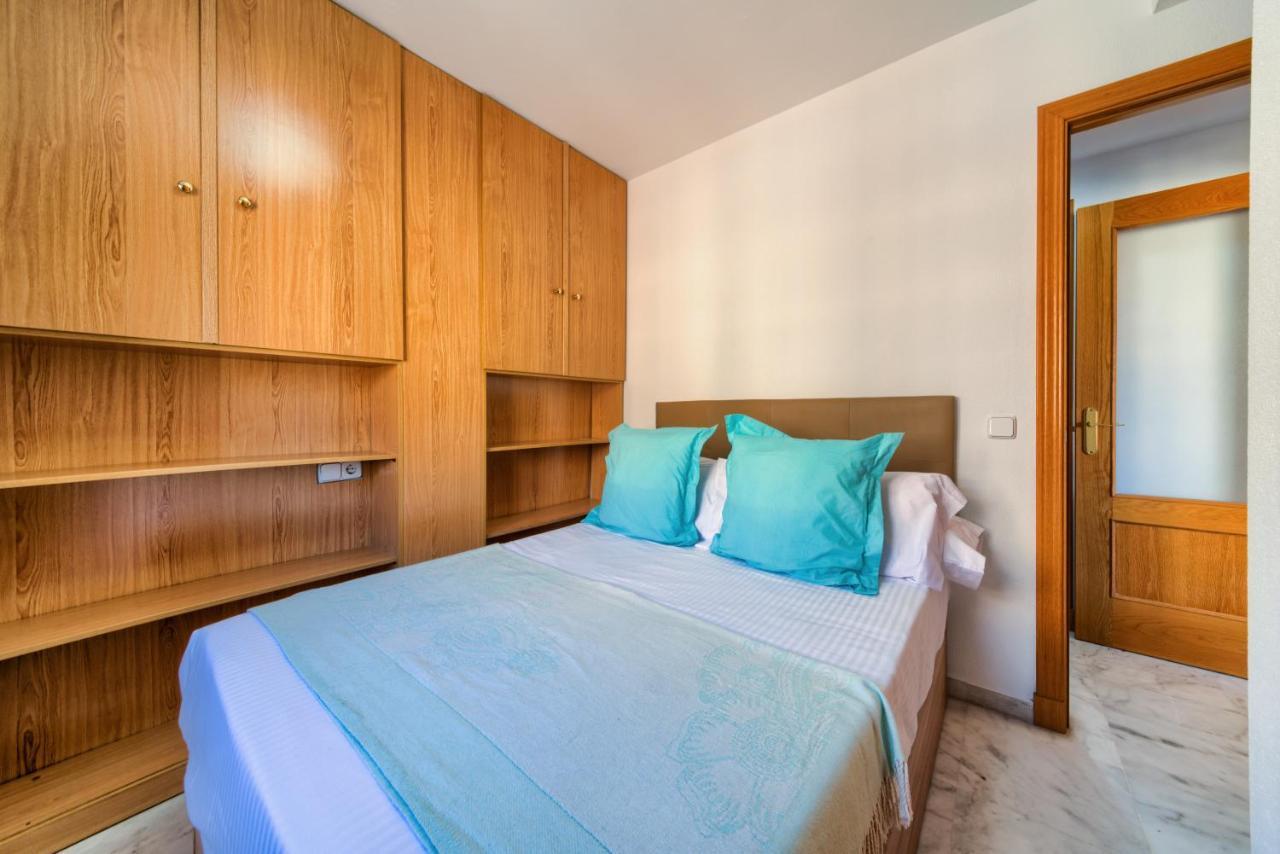 Holidays2Malaga Ayala 450 Mts From Beach & Terrace Εξωτερικό φωτογραφία