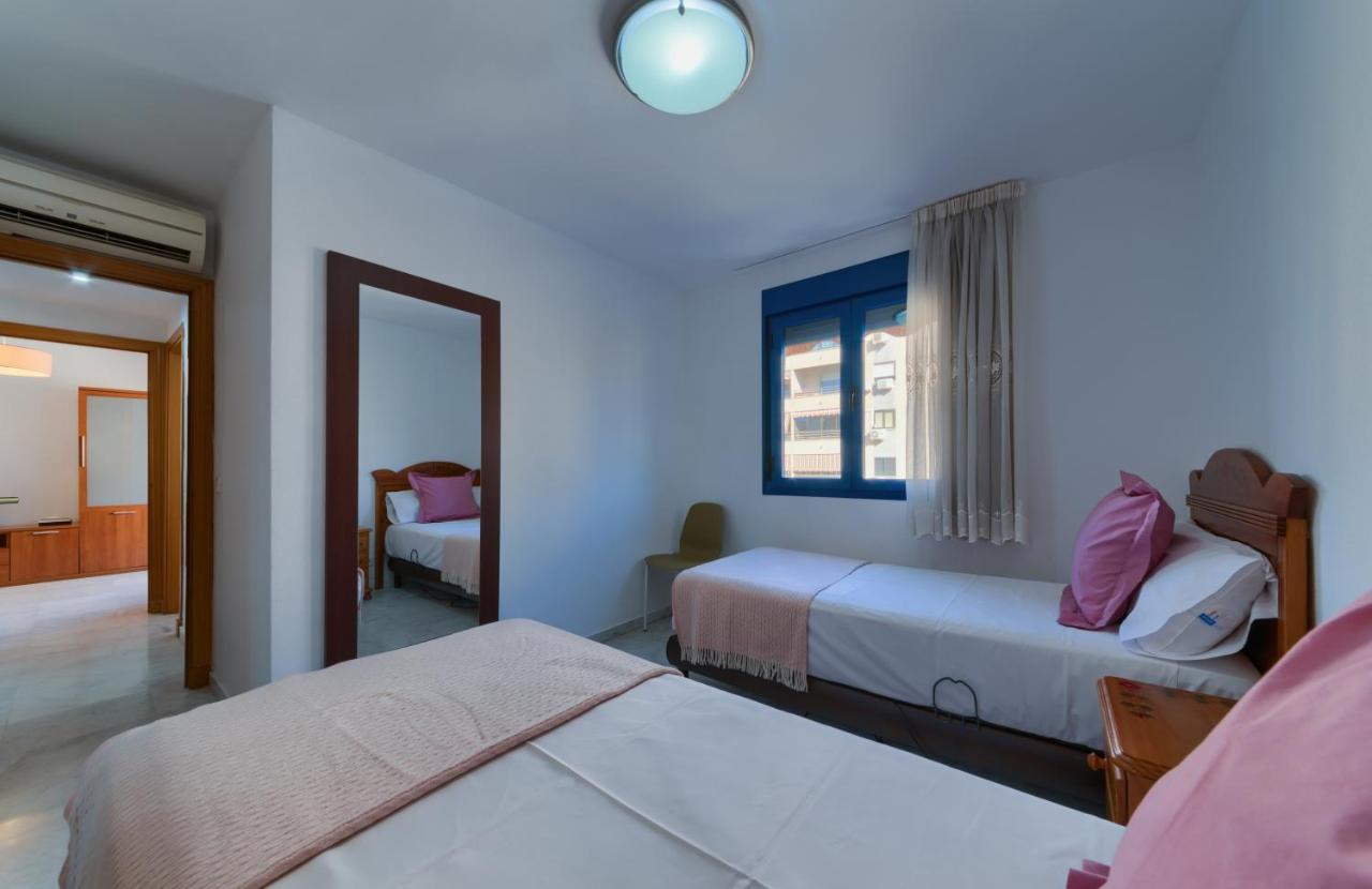 Holidays2Malaga Ayala 450 Mts From Beach & Terrace Εξωτερικό φωτογραφία