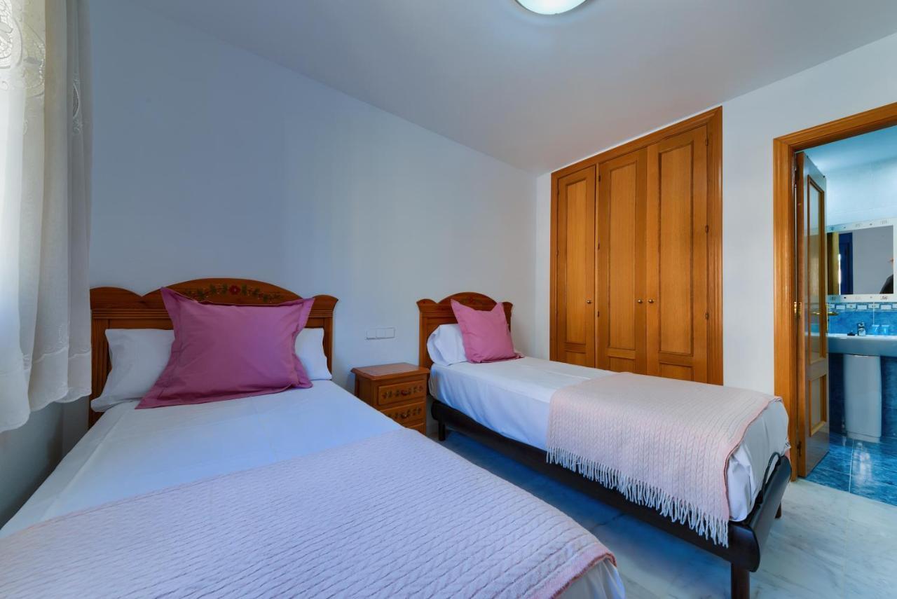 Holidays2Malaga Ayala 450 Mts From Beach & Terrace Εξωτερικό φωτογραφία